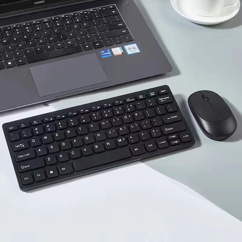 Set Kombo Mouse dan Keyboard M - Desk Setup Keyboard ulasan dan harga