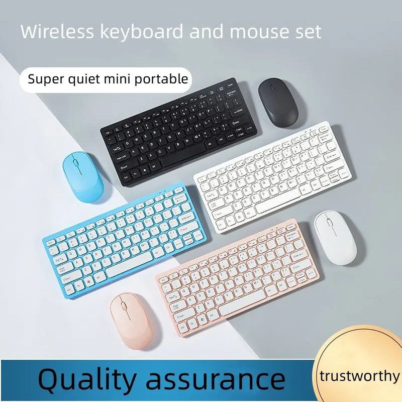 Set Kombo Mouse dan Keyboard M - Desk Setup Keyboard ulasan dan harga