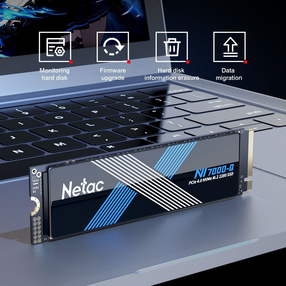 Netac M.2 SSD 1TB 2TB SSD 4TB  - Samsung Ssd 980 Pro ulasan dan harga