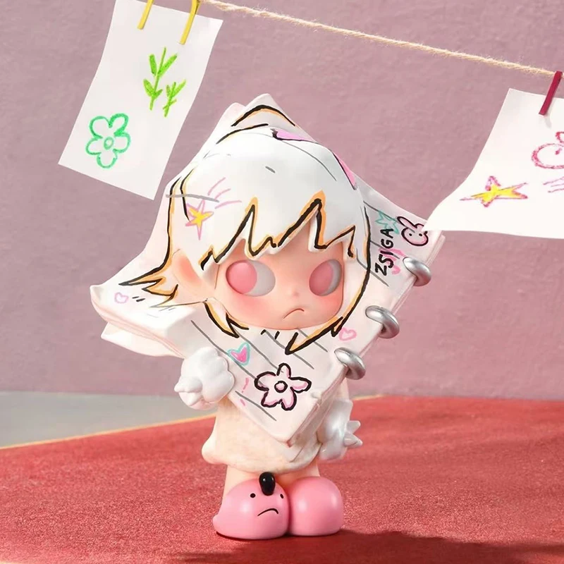 POP MART Zsiga Under The Sun S - Desk Setup Kawaii ulasan dan harga