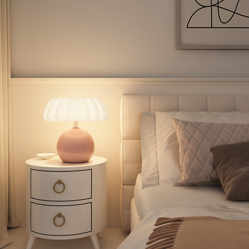 Lampu meja samping tempat tidu - Desk Setup White ulasan dan harga