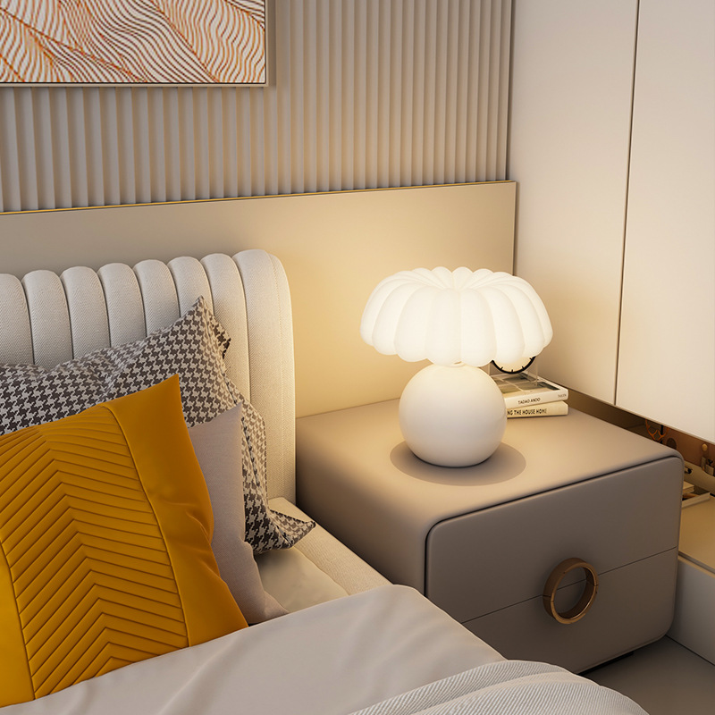 Lampu meja samping tempat tidu - Desk Setup White ulasan dan harga