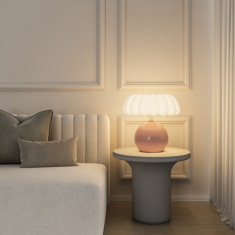 Lampu meja samping tempat tidu - Desk Setup White ulasan dan harga