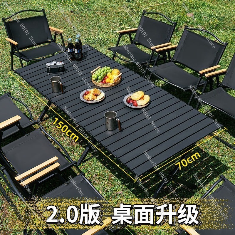 Set Meja dan Kursi Lipat Porta - Desk Setup Table ulasan dan harga