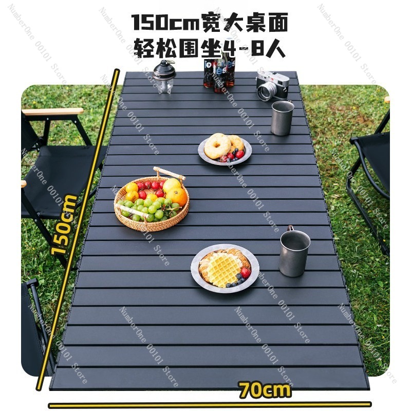 Set Meja dan Kursi Lipat Porta - Desk Setup Table ulasan dan harga