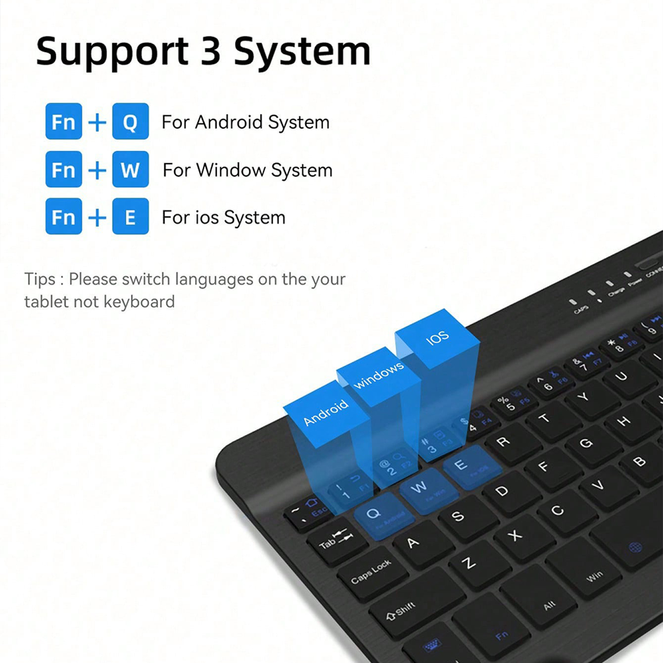 Keyboard Multibahasa untuk Tab - Desk Setup Keyboard ulasan dan harga
