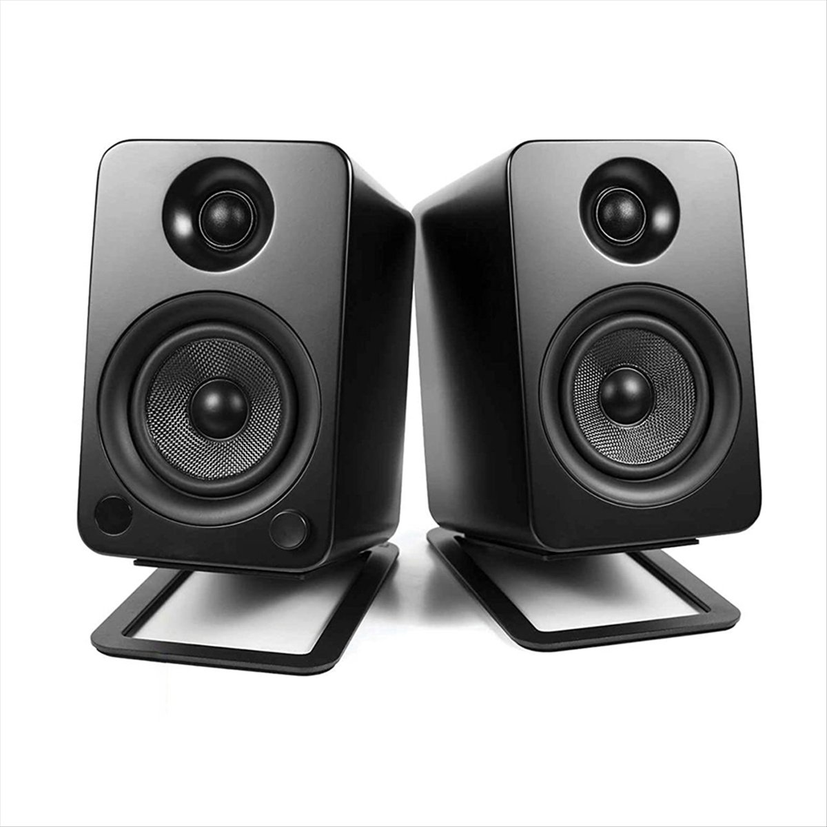 2 Buah Stand Speaker Desktop u - Desk Setup With Speakers ulasan dan harga