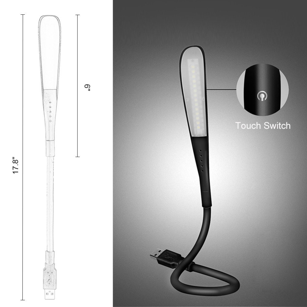 Lampu LED Mini USB portabel, l - Desk Setup For Laptop ulasan dan harga