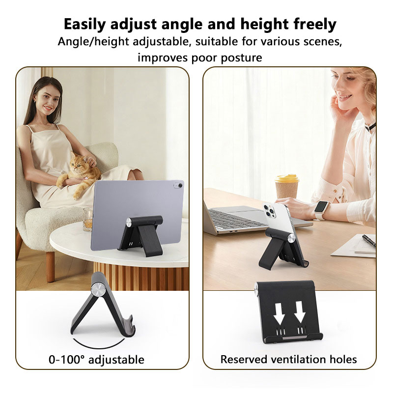 Penyangga Ponsel Lipat Univers - Desk Setup Table ulasan dan harga