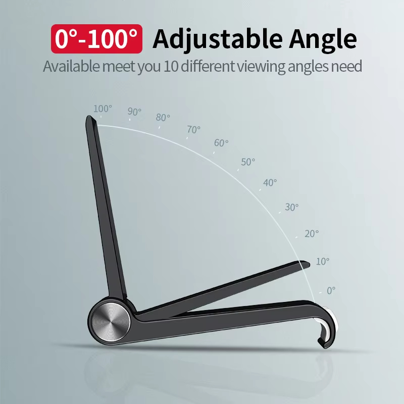 Penyangga Ponsel Lipat Univers - Desk Setup Table ulasan dan harga