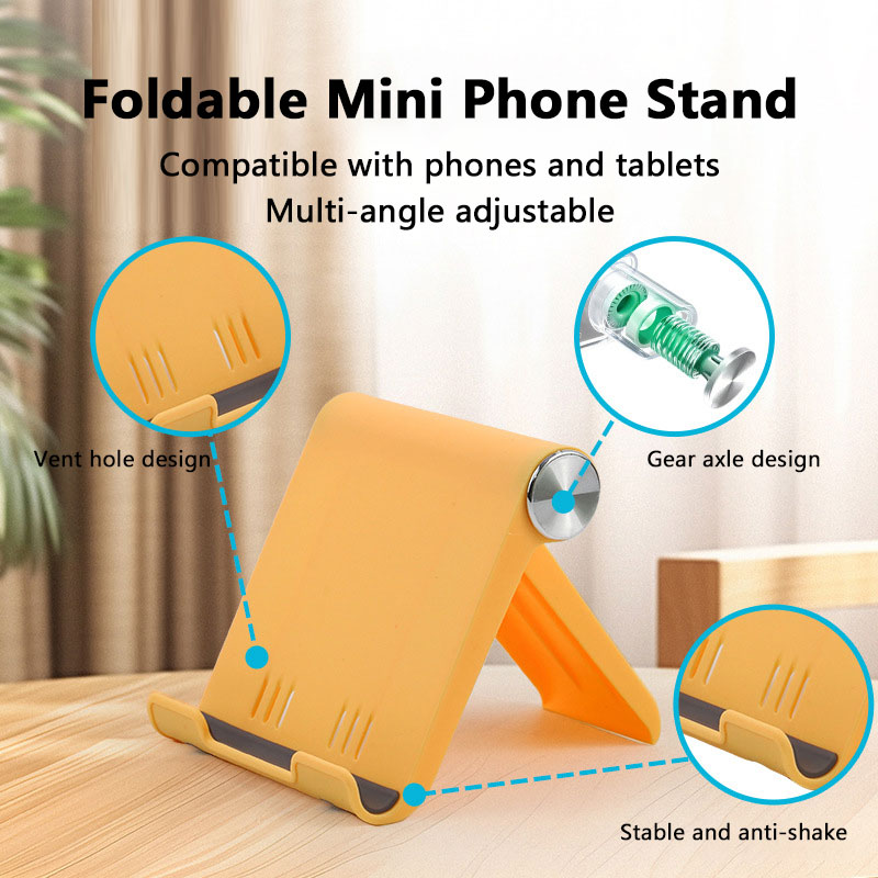 Penyangga Ponsel Lipat Univers - Desk Setup Table ulasan dan harga