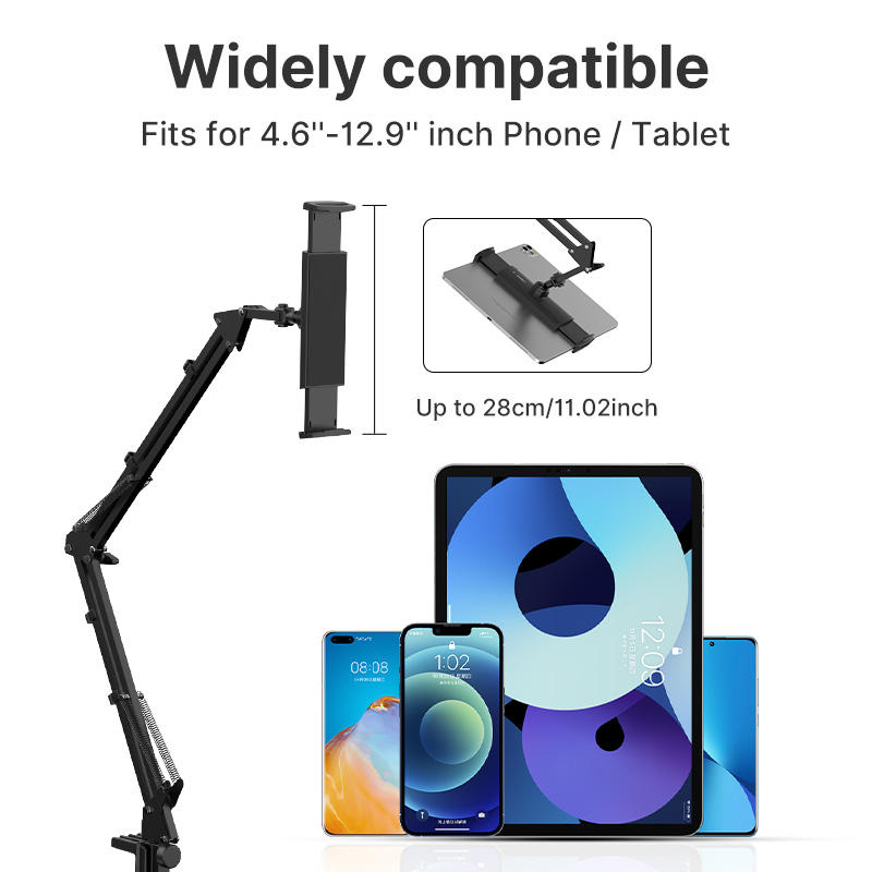Ulanzi T2 Metal 360 ° Lengan P - Desk Setup Monitor Arm ulasan dan harga