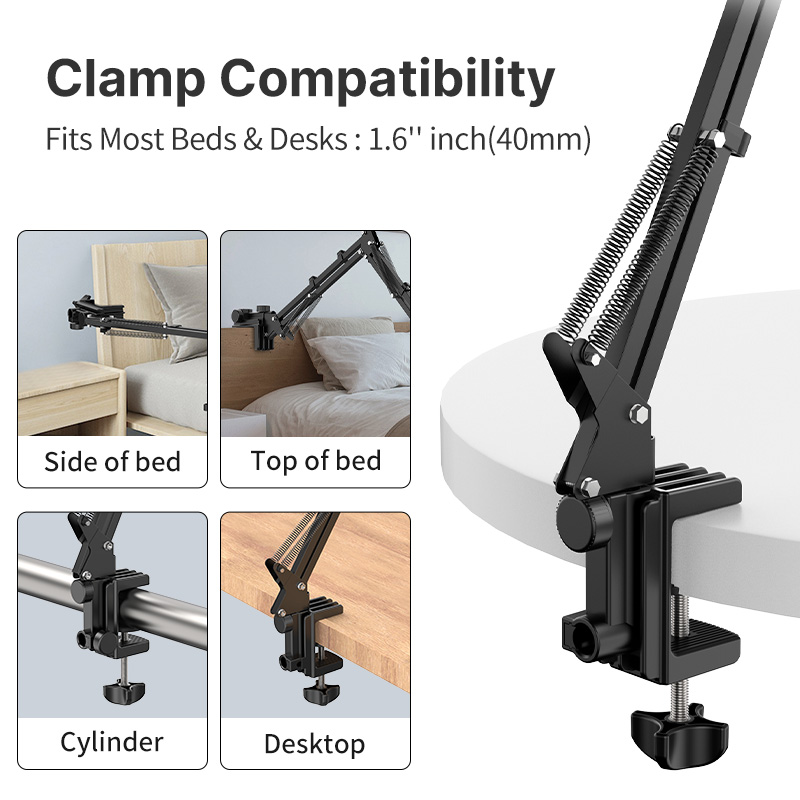 Ulanzi T2 Metal 360 ° Lengan P - Desk Setup Monitor Arm ulasan dan harga