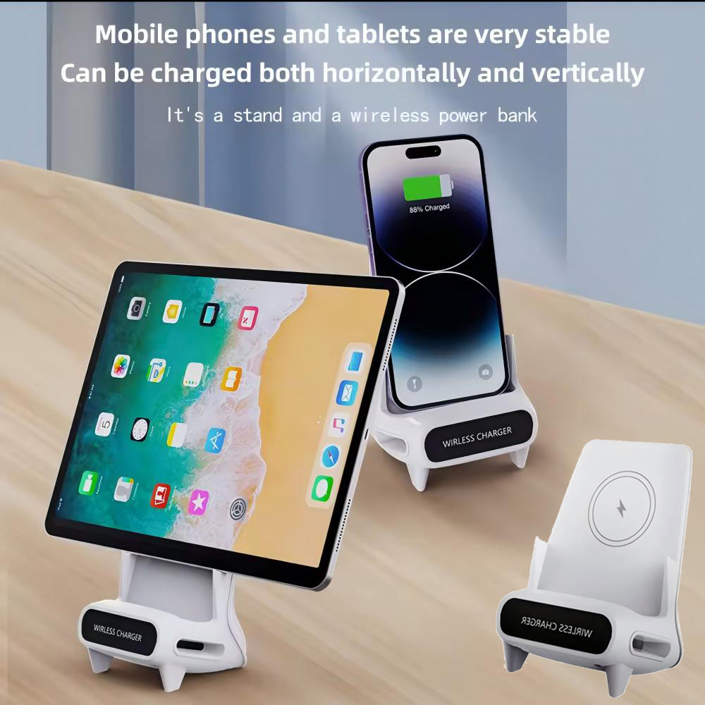 Stasiun Pengisian Daya Nirkabe - Desk Setup Speakers ulasan dan harga