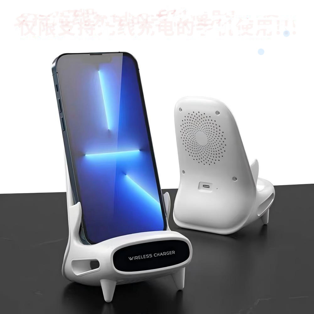 Stasiun Pengisian Daya Nirkabe - Desk Setup Speakers ulasan dan harga