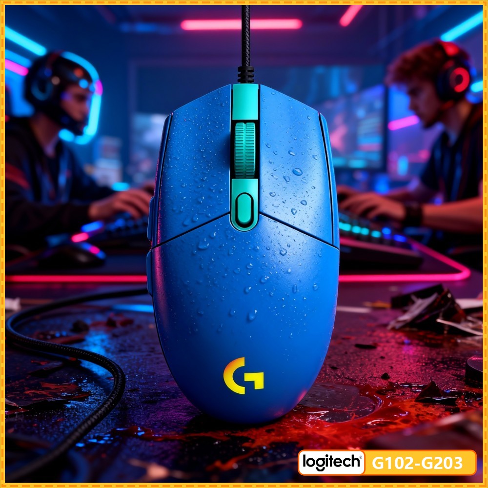 Mouse Logitech G203, Sensor Op - Logitech Mouse G203 ulasan dan harga