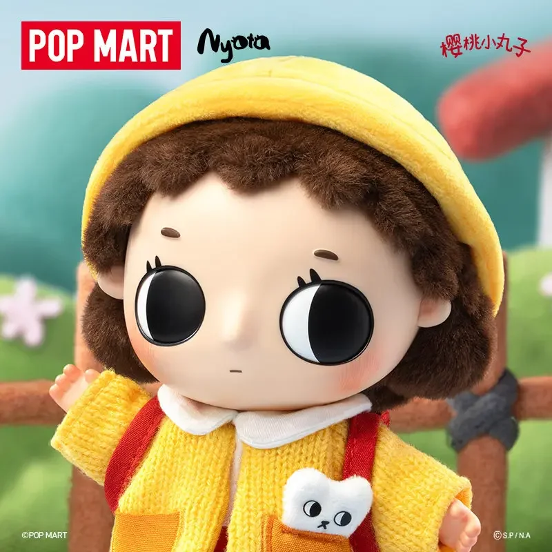 POP MART Nyota Chibi Maruko Ch - Desk Setup Kawaii ulasan dan harga