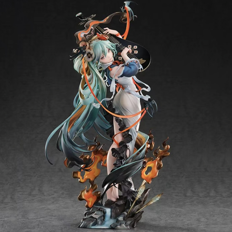 1/8 PVC Long Hair Hatsune Hous - Desk Setup Girly ulasan dan harga