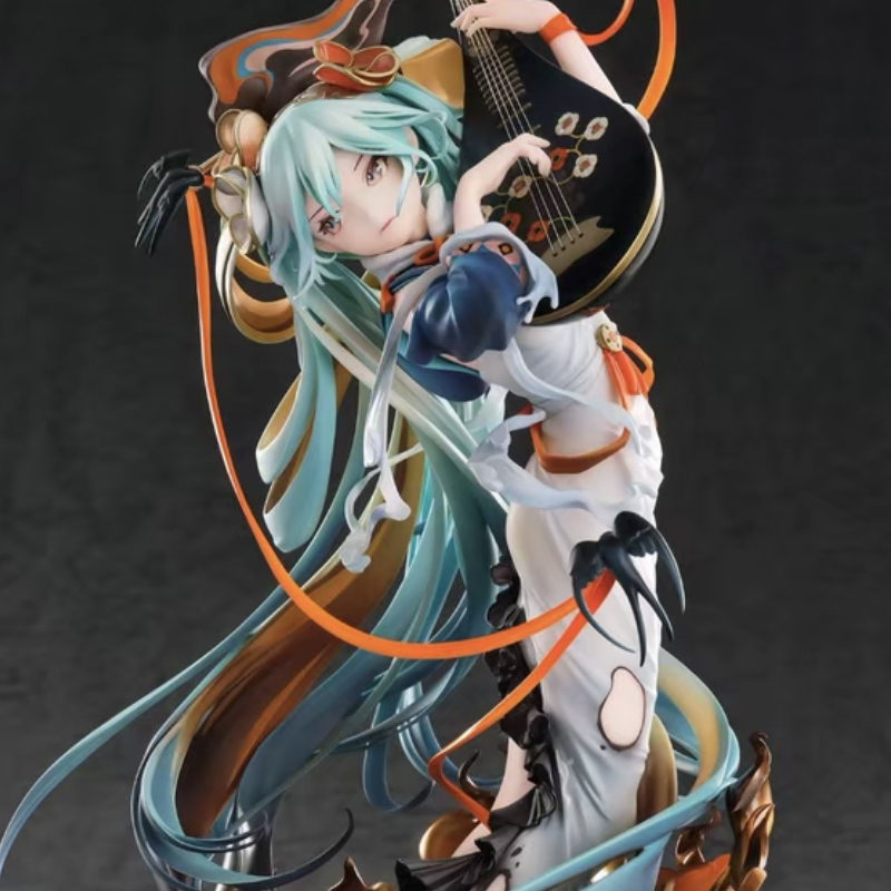 1/8 PVC Long Hair Hatsune Hous - Desk Setup Girly ulasan dan harga