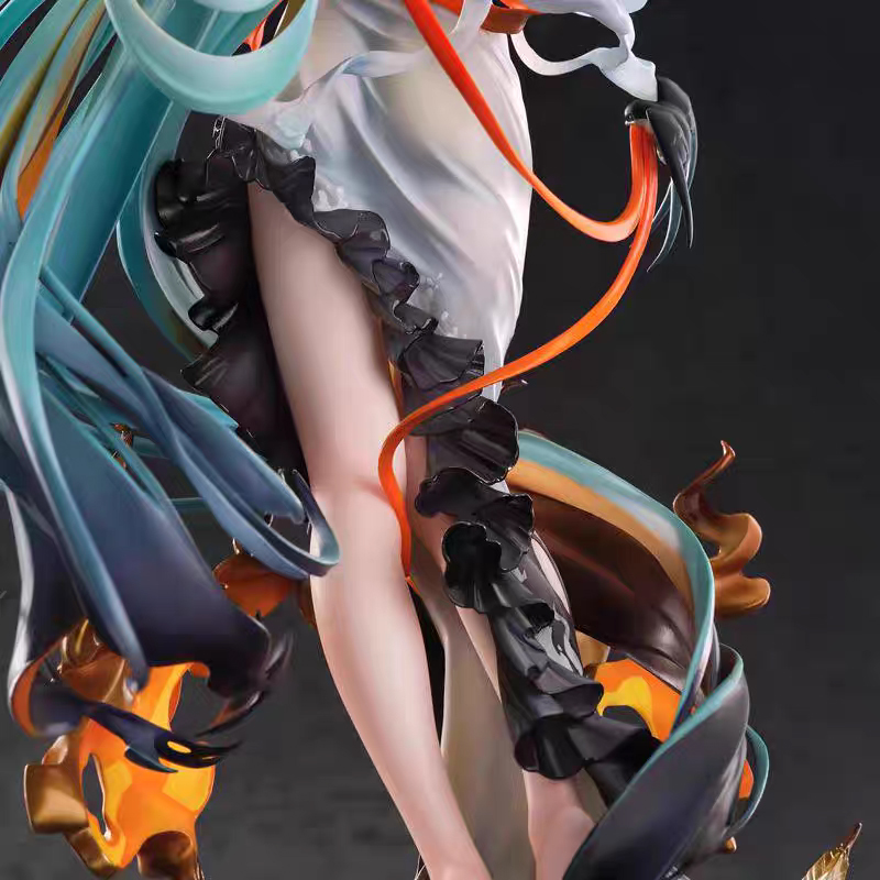 1/8 PVC Long Hair Hatsune Hous - Desk Setup Girly ulasan dan harga