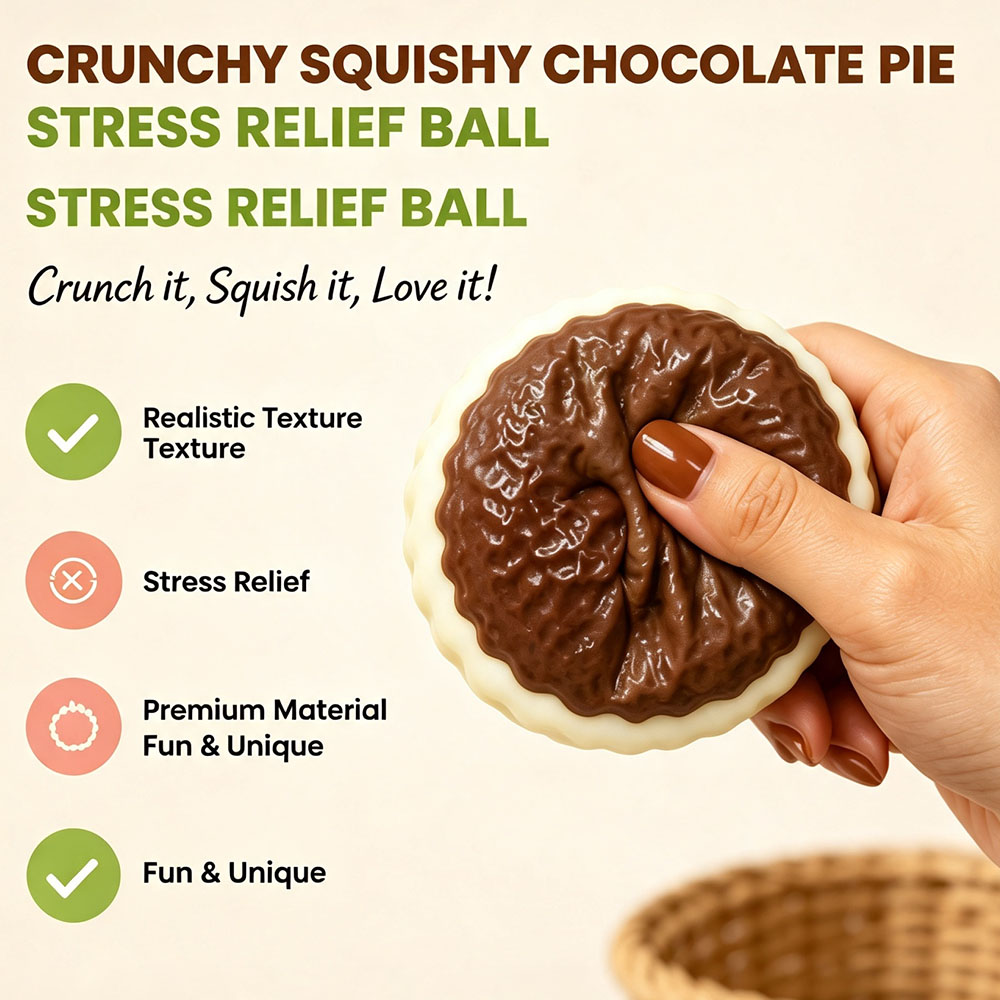 Blok Bola Pie Cokelat Renyah B - Desk Setup Gadgets ulasan dan harga