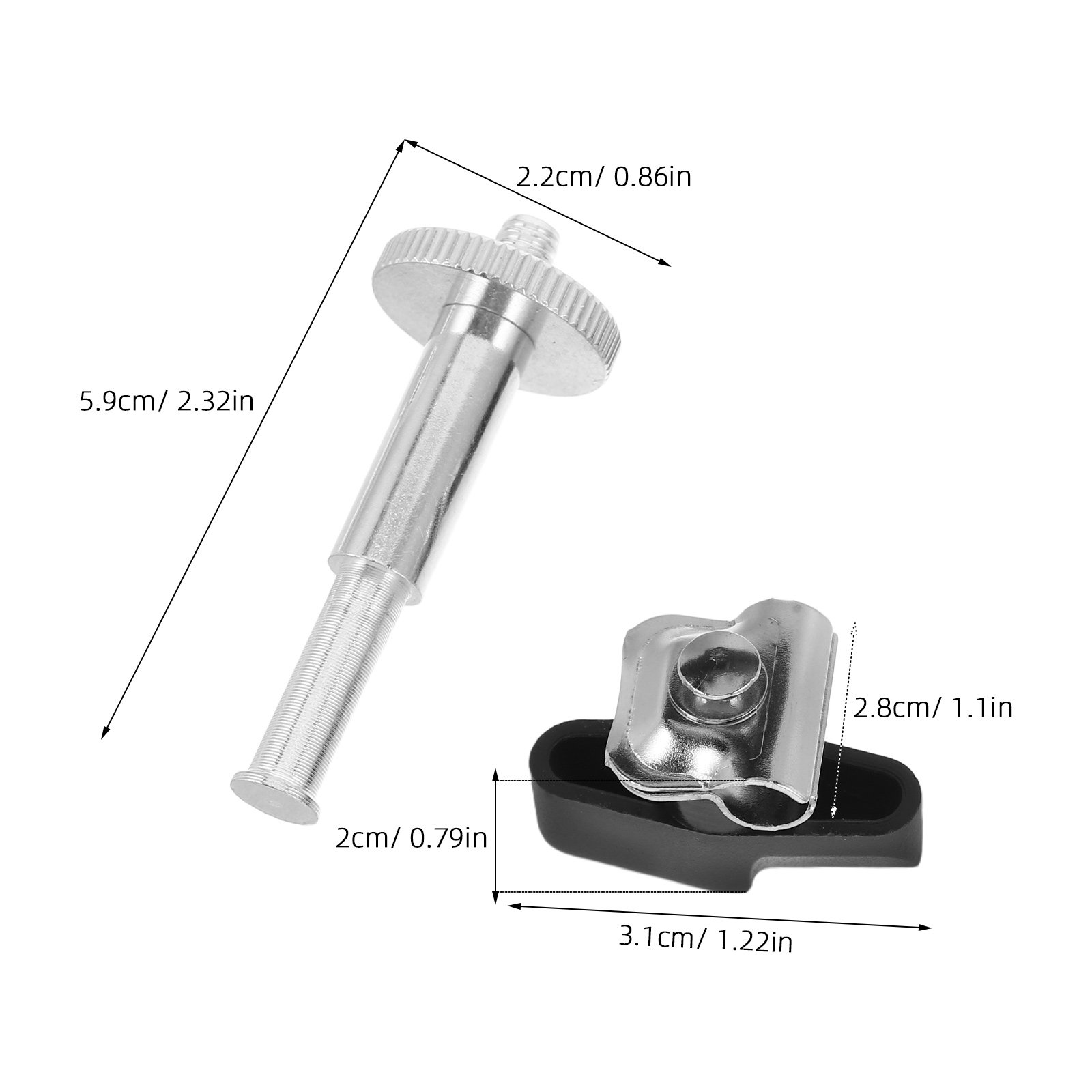 1Set Penjepit Lengan Boom, Sek - Desk Setup Studio ulasan dan harga