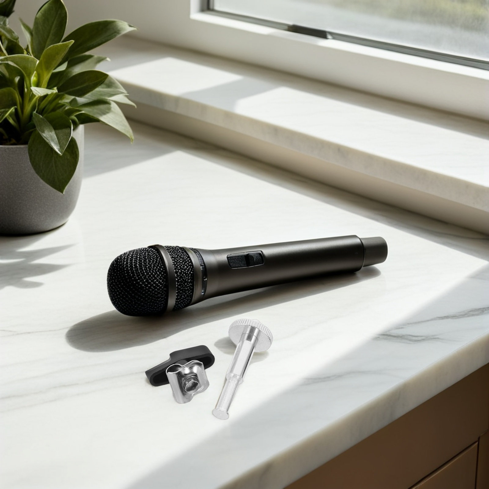 1Set Penjepit Lengan Boom, Sek - Desk Setup Studio ulasan dan harga