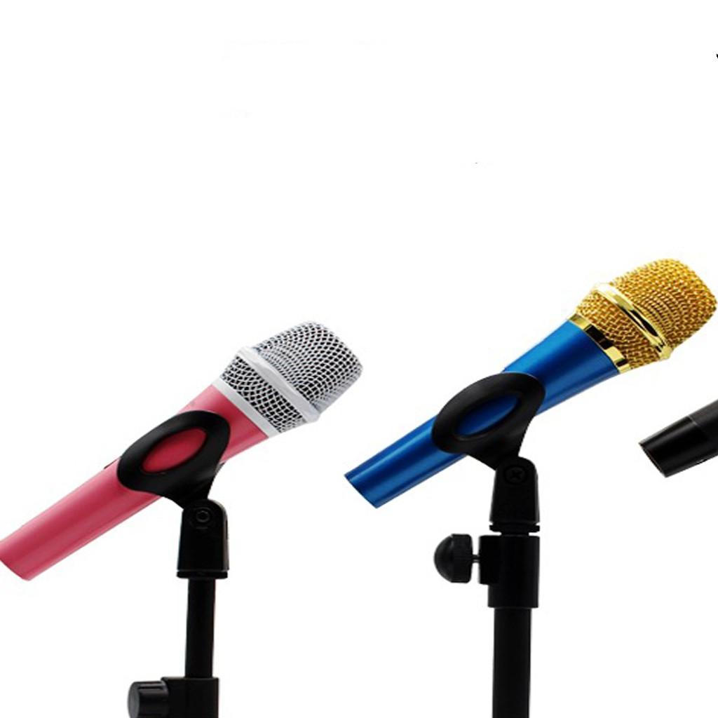 Penyangga Mikrofon Plastik den - Desk Setup Studio ulasan dan harga