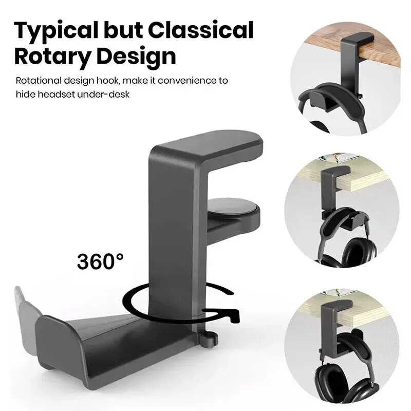 Desktop Universal 360 °   Peny - Desk Setup Table ulasan dan harga