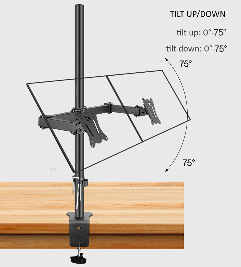 (80cm) DL-T902-280II Dudukan M - Desk Setup Monitor Arm ulasan dan harga