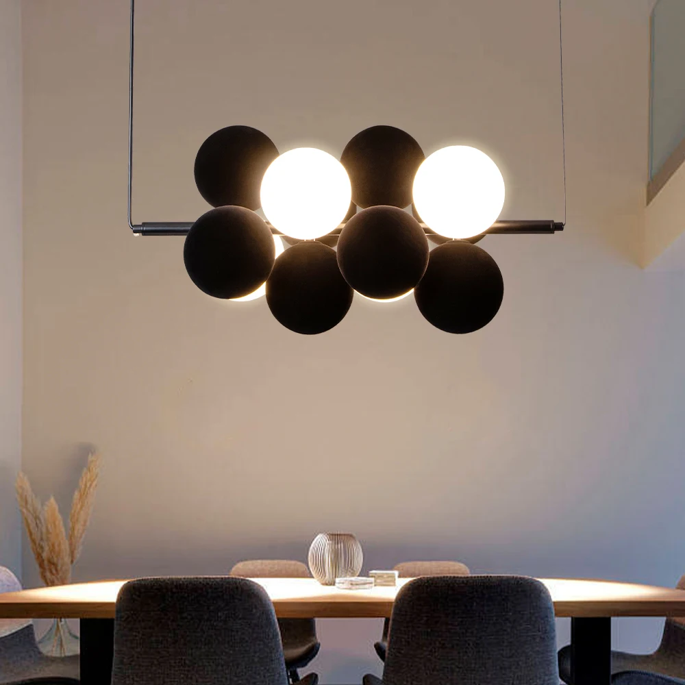 Lampu Gantung LED Seni Post-mo - Desk Setup White ulasan dan harga
