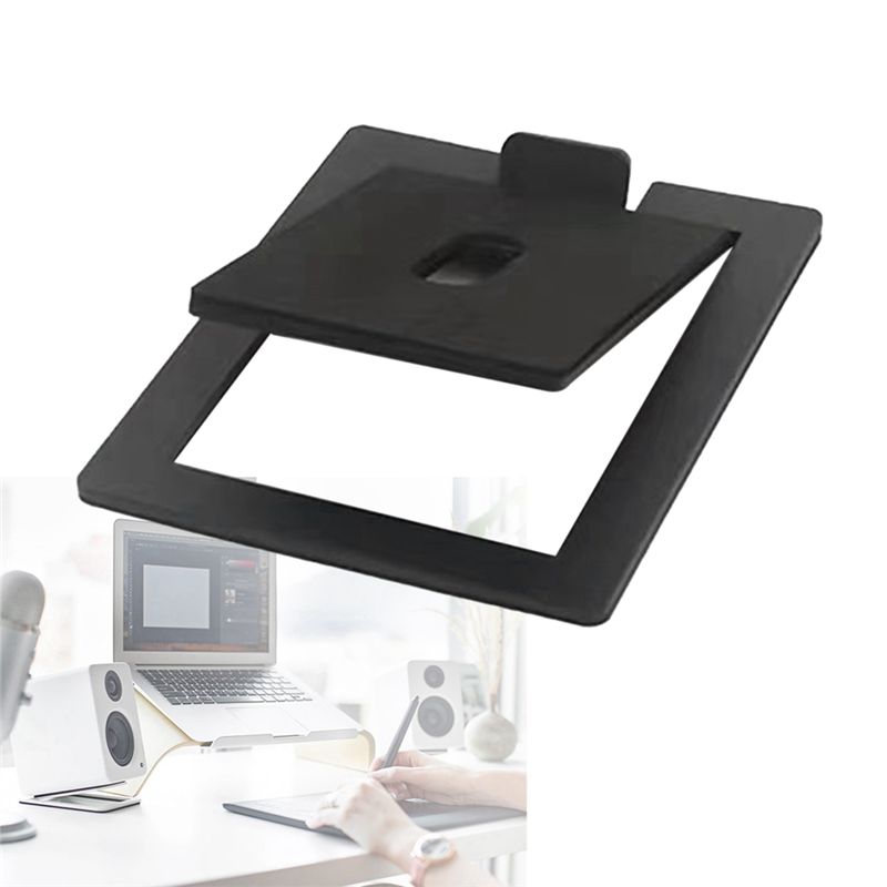 ABLL-2 Buah Dudukan Speaker De - Desk Setup With Speakers ulasan dan harga