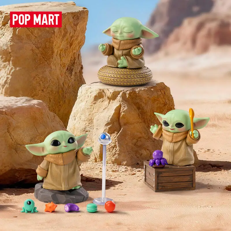 POP MART Star Wars Grogu Seri  - Desk Setup Kawaii ulasan dan harga