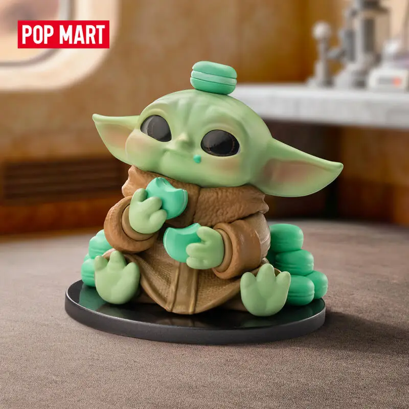 POP MART Star Wars Grogu Seri  - Desk Setup Kawaii ulasan dan harga