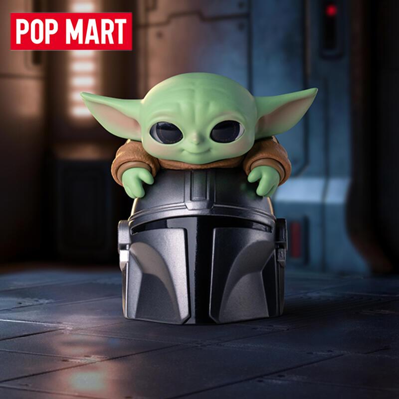 POP MART Star Wars Grogu Seri  - Desk Setup Kawaii ulasan dan harga