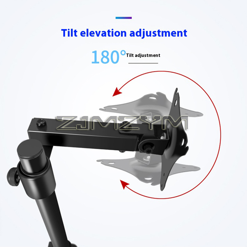 Braket Monitor Tunggal Layar 1 - Desk Setup Monitor Arm ulasan dan harga