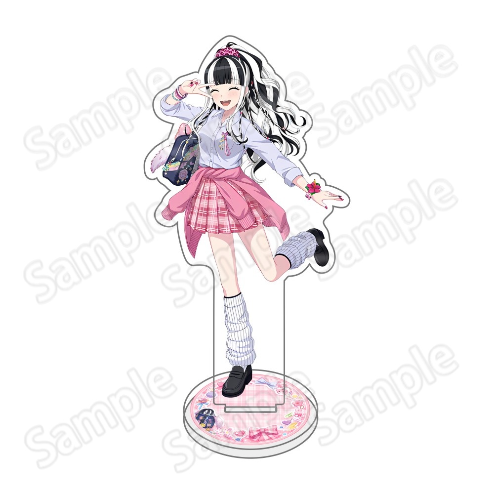 HOT BanG Dream! Gaun Putih Bun - Desk Setup White ulasan dan harga