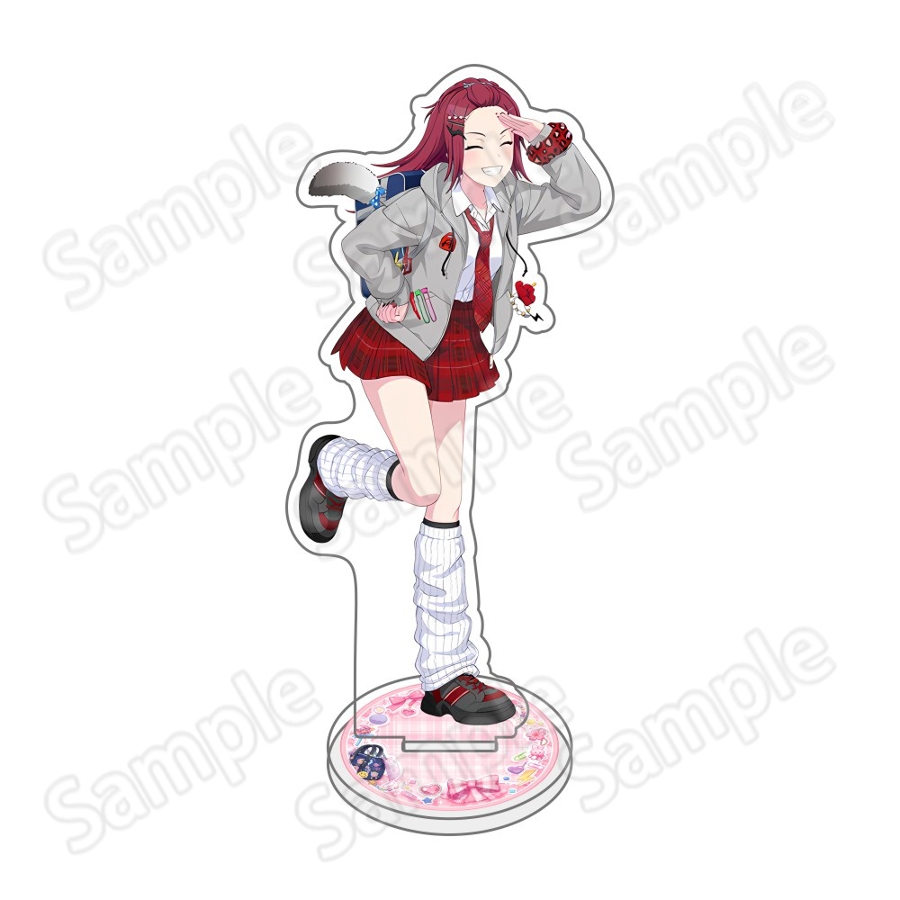 HOT BanG Dream! Gaun Putih Bun - Desk Setup White ulasan dan harga
