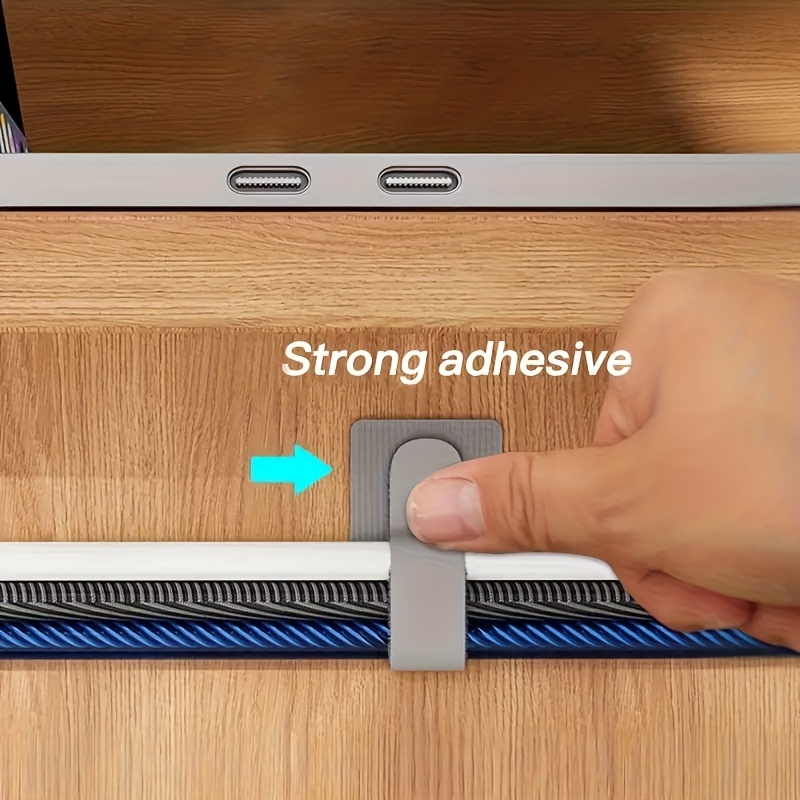Pengikat Kabel Tali Velcro yan - Desk Setup With Speakers ulasan dan harga