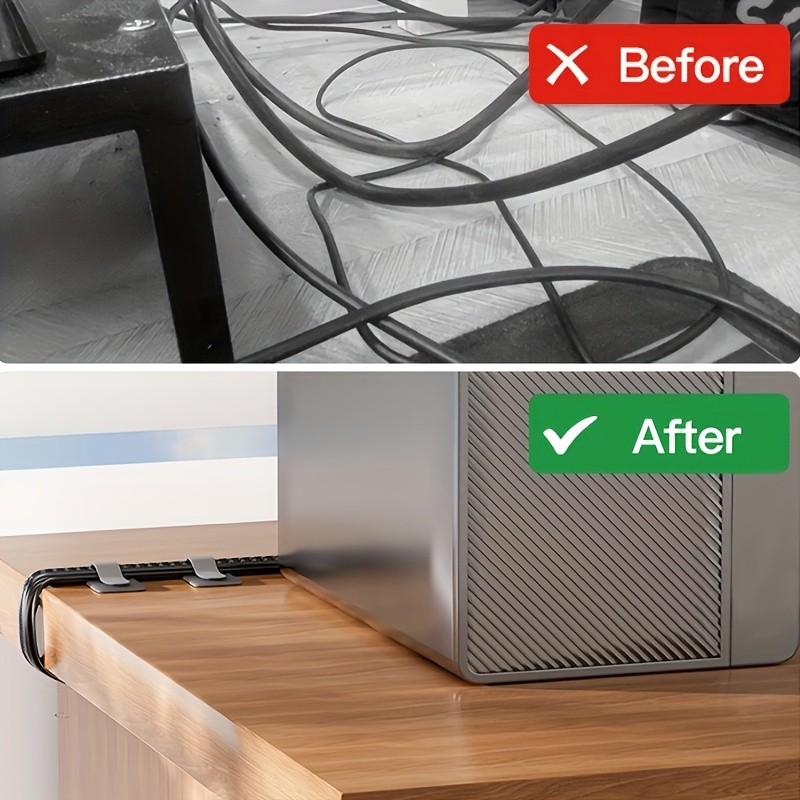 Pengikat Kabel Tali Velcro yan - Desk Setup With Speakers ulasan dan harga