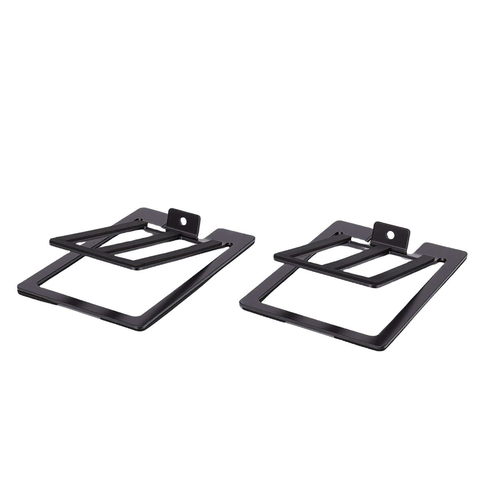 2 Buah Dudukan Speaker Desktop - Desk Setup Speakers ulasan dan harga