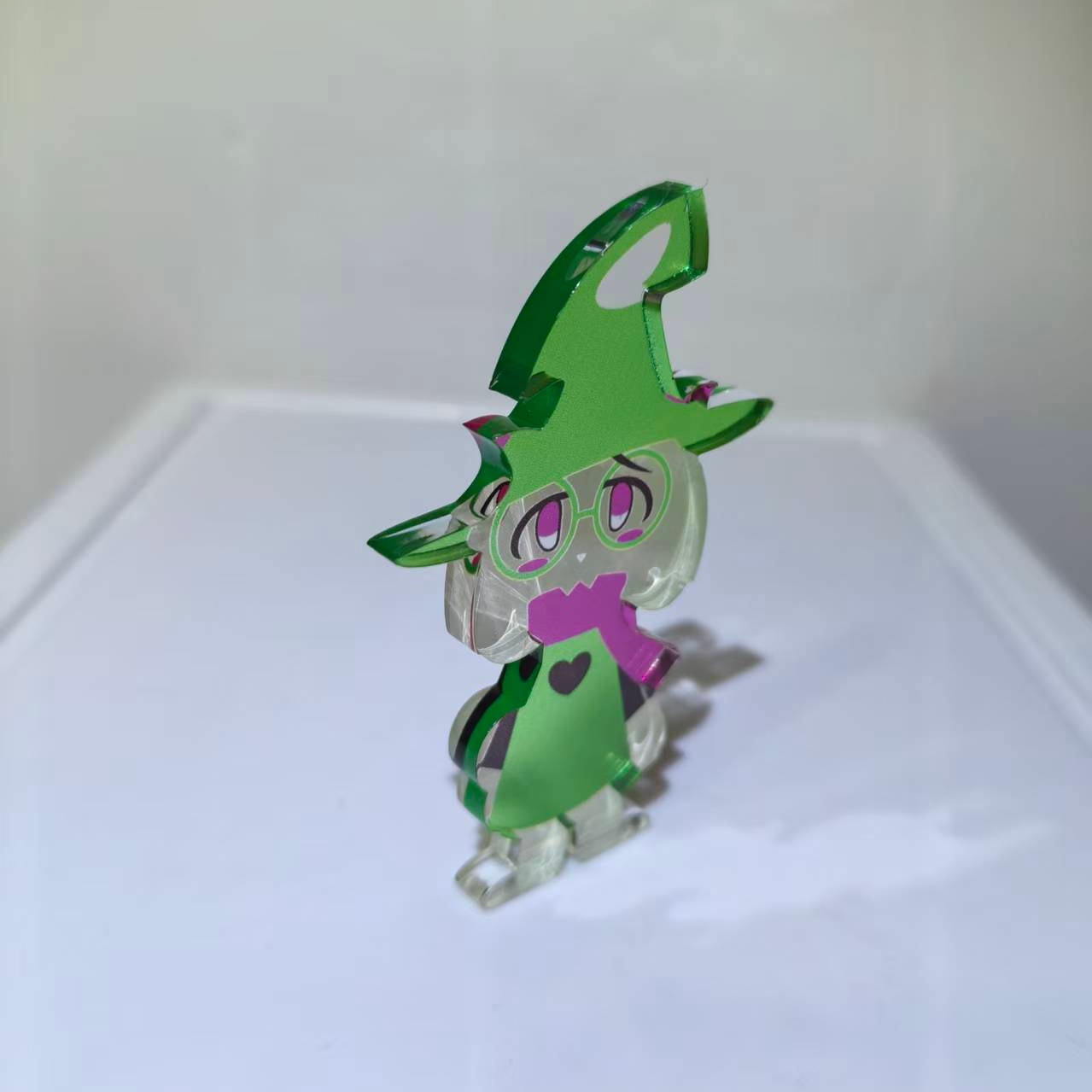 Figur Akrilik DELTARUNE Ralsei - Desk Setup Cute ulasan dan harga