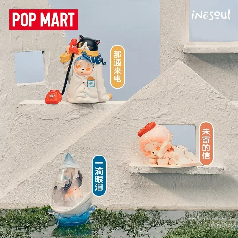 POPMART Inosoul Rainy Reveries - Desk Setup Kawaii ulasan dan harga