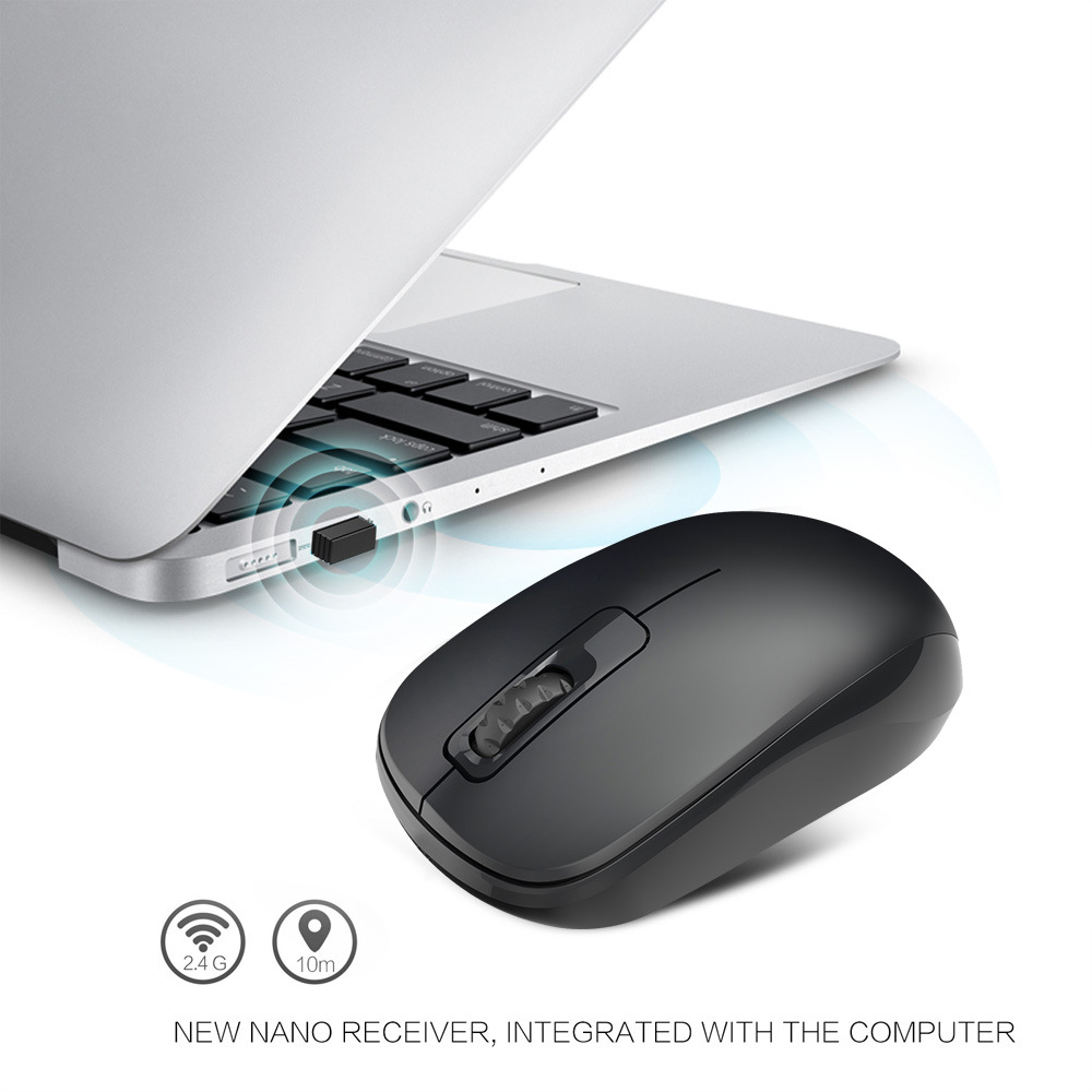 Set Mouse Keyboard Nirkabel 2. - Desk Setup Keyboard ulasan dan harga