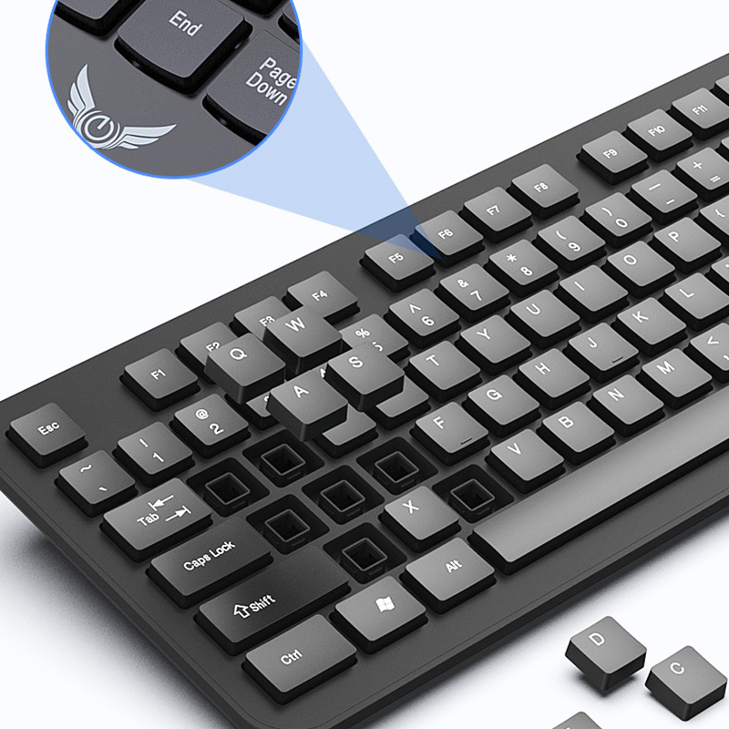 Set Mouse Keyboard Nirkabel 2. - Desk Setup Keyboard ulasan dan harga