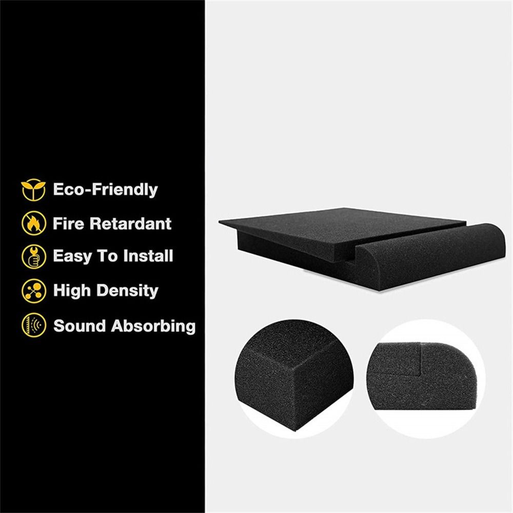 1 Set Speaker Monitor Studio b - Desk Setup Speakers ulasan dan harga