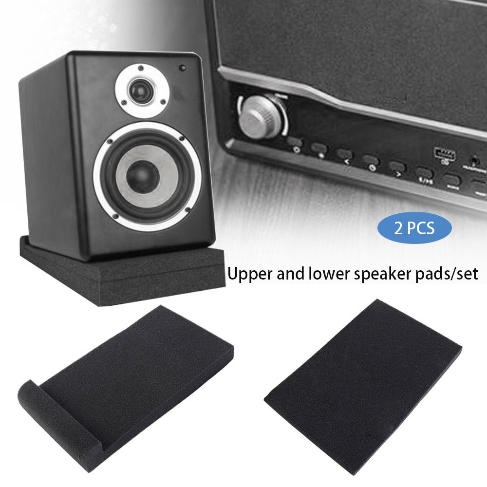 1Set Speaker Monitor Studio ba - Desk Setup Speakers ulasan dan harga