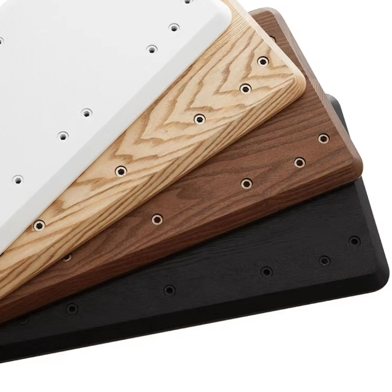 Penyangga Monitor Kayu Solid R - Setup Desk Monitor ulasan dan harga
