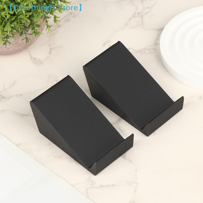 2 Buah Alas Dudukan Soundbar U - Desk Setup Speakers ulasan dan harga