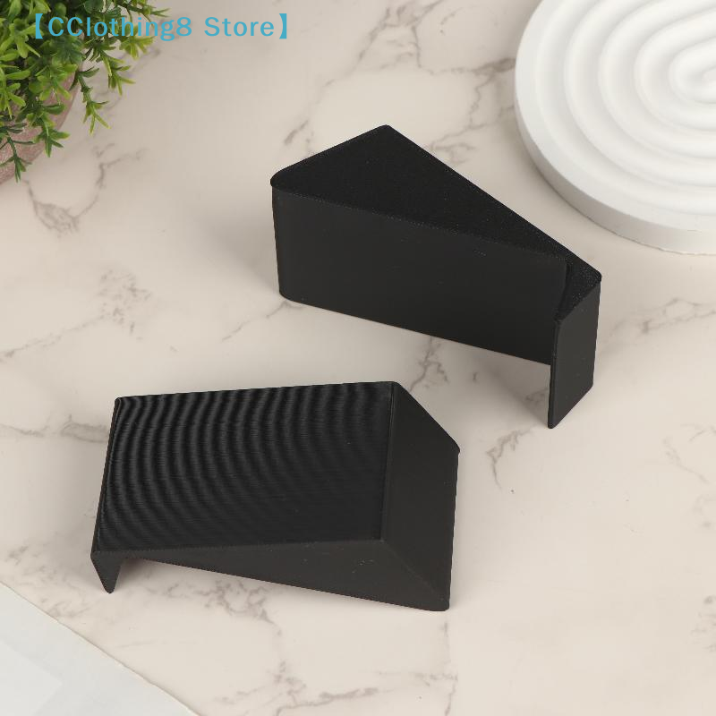 2 Buah Alas Dudukan Soundbar U - Desk Setup Speakers ulasan dan harga